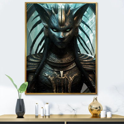 " Ancient Egyptian Cat Goddess Bastet "