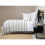 Housse et insert de coussin carré en lin Laguna-34220225