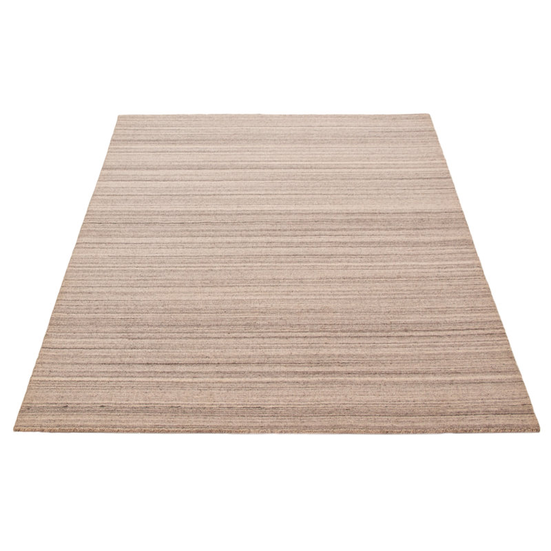 Tapis unique gris unique de 5 pi 8 po x 7 pi 10 po Kashkuli Gabbeh