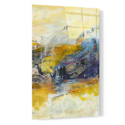 "Textured Triptych III" par Jodi Fuchs