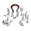 Nambe Miniature Nativity Shep/Lamb
