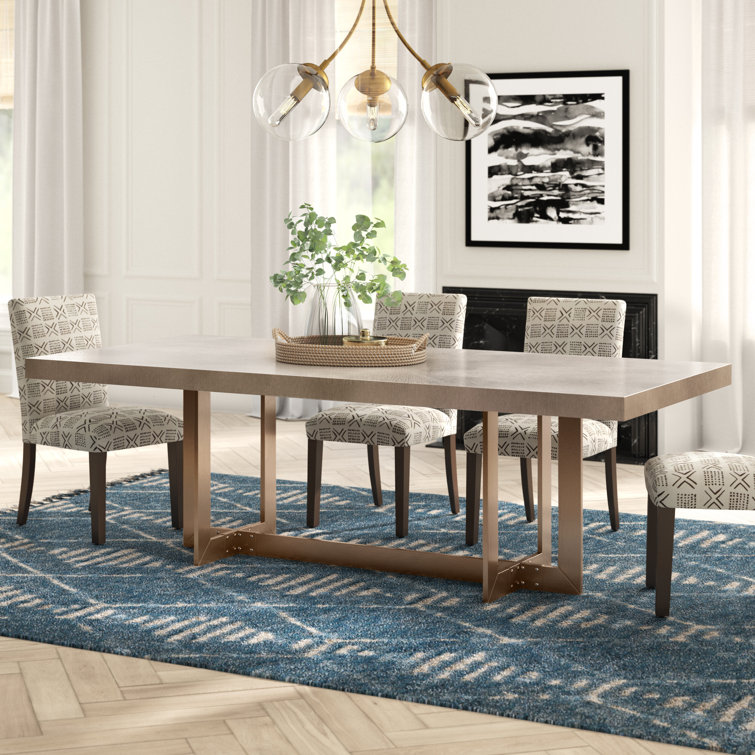 SFV2106A2BX by Safavieh - Luis Round Wood Dining Table - Dark