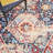 Manado Oriental Charcoal/Gold Area Rug-1342372879