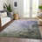 Machine Washable Indoor/Outdoor Cinead ACN1674 Lavender Rug-104386976