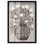«Folk Art Floral I», reproduction d'art rétro par Art Remedy