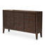 Buffet en bois Carrollton avec tiroirs et armoires - Ranch rustique 