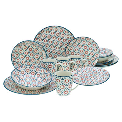 Stella Dinnerware Set 16 Piece - Service for 4
