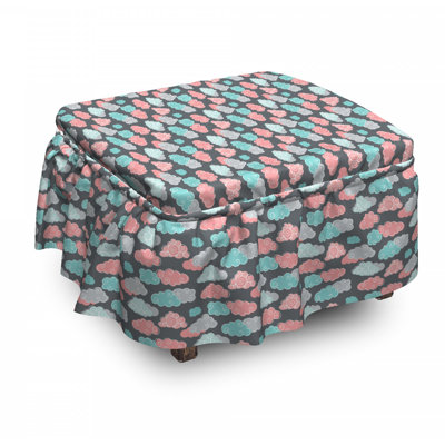 Ottoman Slipcover