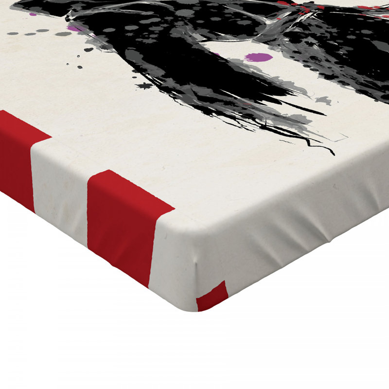 Microfiber Fitted Sheet, Twin Fitted Sheet