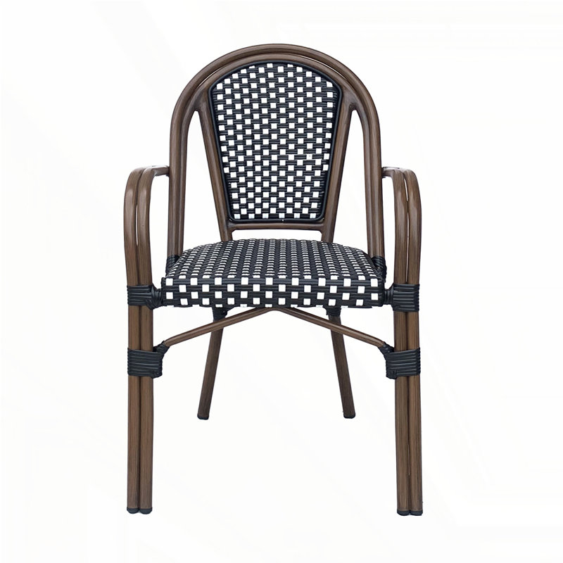 Chaise en rotin BISTRO