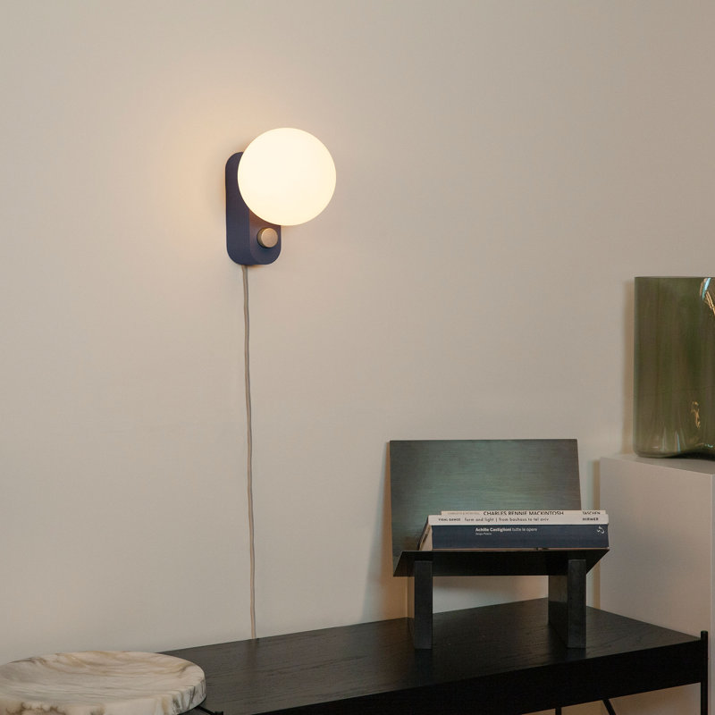Alumina Multi-Use Lamp In Sage, White