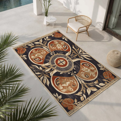 Tapis intérieur et extérieur d'Oracle’S Vision