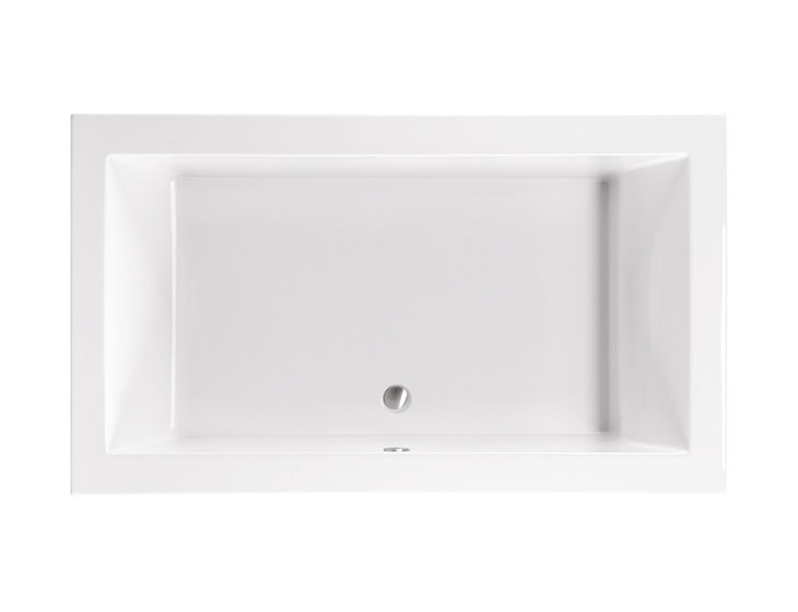 Andrea® 14 71.5" Air Bathtub - Matte, Drop In