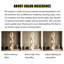 Lampes sur pied en plastique et cristal