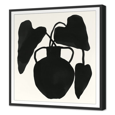 Indigo Urn 2 Print by Roebuck, Kate