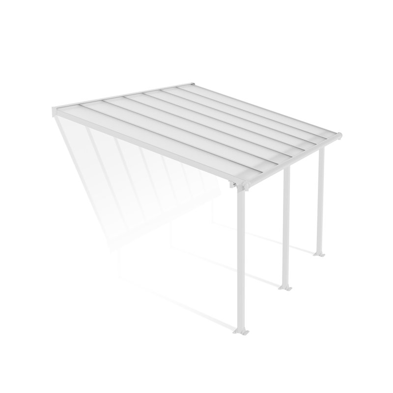 Olympia 4.3m W x 3m Awning, White