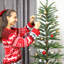 Sapin de Noël 6 pi avec 8 branches de sapin-1166914382