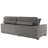 Milbrey 2-Piece Corduroy Modular Sectional with Pillow Back-185611590