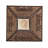 16" Square Train Mission Shade