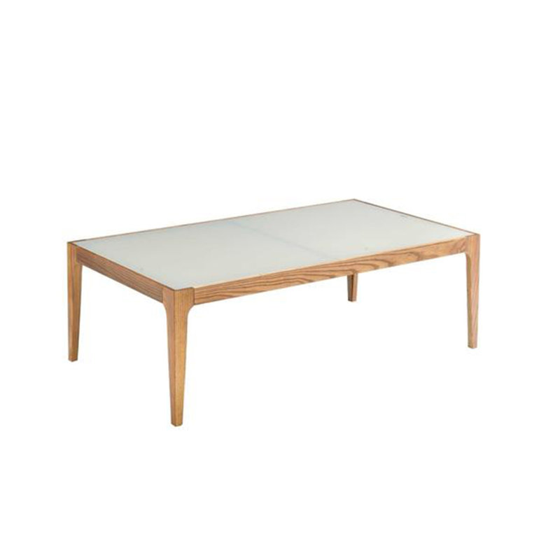 Glass Top Coffee Table