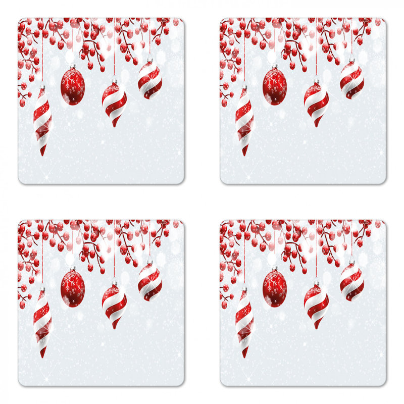Sous-verre de noël