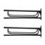 61cm W Steel Wall Mounted Shelving Unit