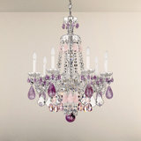 Hamilton 7 - Light Glass Chandelier