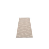 Flatweave Brown Indoor/Outdoor Use Rug