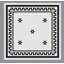 Tapis de cuisine noir Tuxedo-115145765