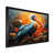 Black Single Picture Framed