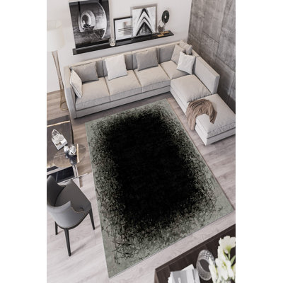 Premium Antibacterial Area Rug, Grey, 23.6 x 39.4 inches | 100% Polyester, 650 gr/m², 0.16 in Pile Height | Eco-Friendly, Non-Slip PVC Dot Underside, Machine Washable | Perfect for Home Decor & High-Traffic Areas