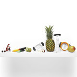 OXO Good Grips Red Cherry/Olive Pitter