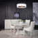 Rhiannon 1 - Light LED Chandelier
