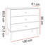 Bente 3 - Drawer Rectangle Accent Chest-1630955896