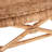 Delphia Arm Chair in Natural