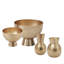 Corla 5'' Handmade Metal Table Vase