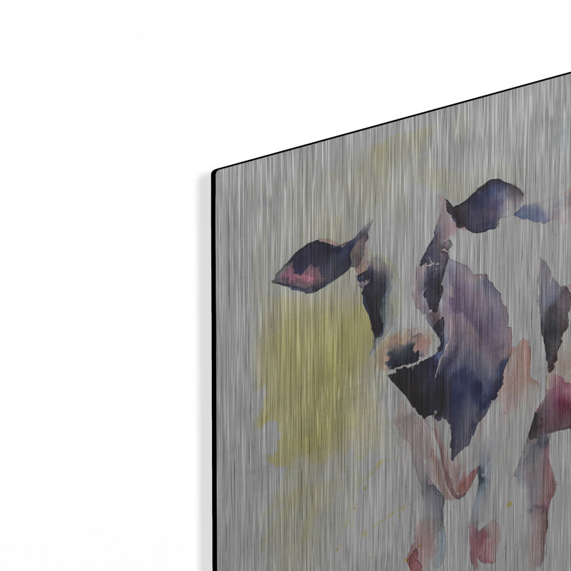 «Holstein IV» par Alan Majchrowicz, H 12 po x l 12 po