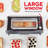 Dash 2 Slice Long Slot Clear View Toaster-2079764840