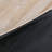 Ensemble de 2 tables gigognes en bois massif Jaghya
