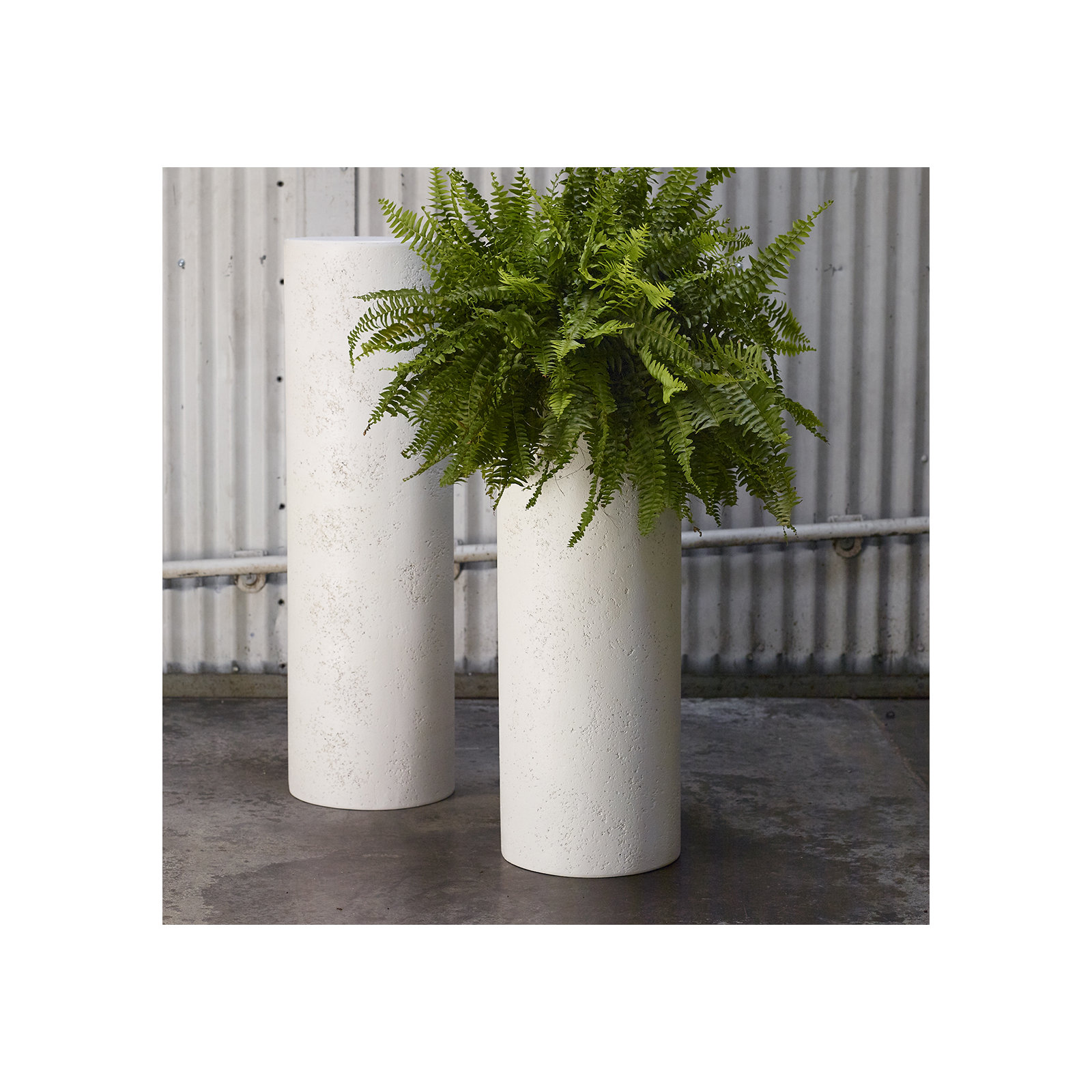 Handmade Pot Planter, 31.5" H x 11.75" W x 11.75" D