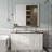 Amara Tempered Glass Mounted Wall Mirror-434510280-440482600