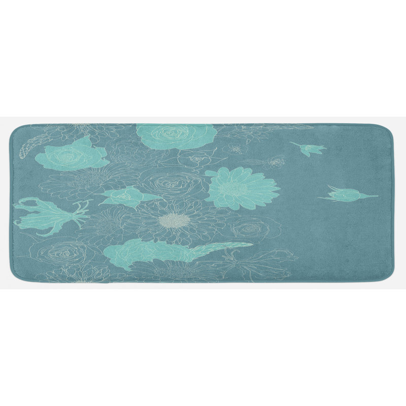 Tapis de cuisine Art Nouveau