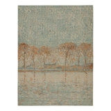 One-of-a-Kind 9'1" X 12'3" Hand Knotted Area Rug