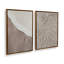 Ensemble de 2 impressions sur toile Wave Formations Duo II-1030182190-1019238532-1030182184