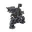 Figurine motard dragon sur squelette