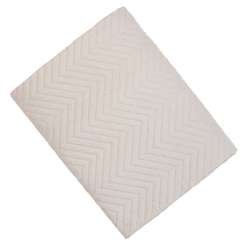 Anika Polyester Solid Colour Bedspread, 200 x 230 cm, Taupe