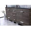 Barbonne 61.5'' Double Bathroom Vanity with Mirror