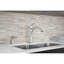 Robinet de cuisine à poignée simple rétractable avec Duralock™ et Reflex™ Voss-14261458
