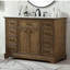 Ensemble de meuble-lavabo simple de 48 po Hermes-1185412590