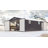 Guardian Shelter Series AMERLIFE 13.2x21x8 FT Outdoor Storage Shed, Huge Metal Shed with 2 Double Hinged Doors, Dark Grey-118433601